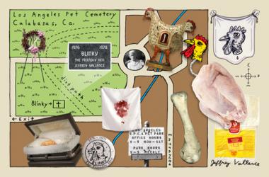 Jeffrey Vallance, Blinky the Friendly Hen