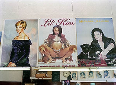 Marcelle Price: John's Hair Shop