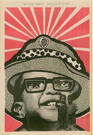 Emory Douglas, poster van The Black Panther