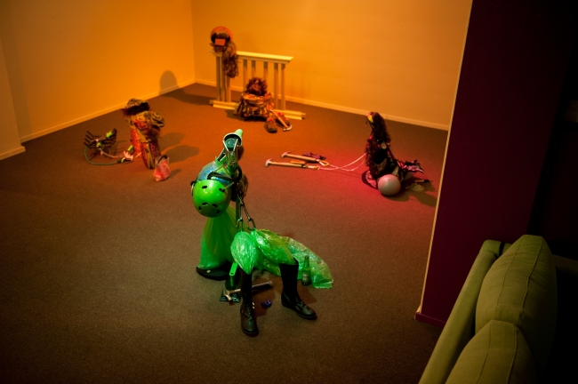 Delta Heineken, Lizzie Fitch/Ryan Trecartin, 41x35x43''