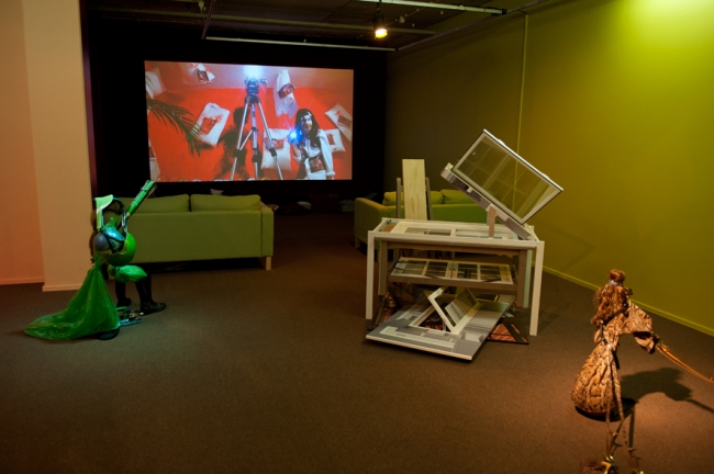 Lizzie Fitch/Ryan Trecartin with Rhett LaRue, Showroom MAMA, 2012