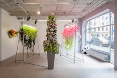 Stefan Gross, Sustainable Trash, Foto door Lotte Stekelenburg