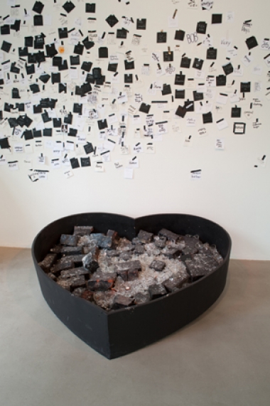 Admir Jahic, Don't Love Me Too Much, 2012, Foto door Lotte Stekelenburg