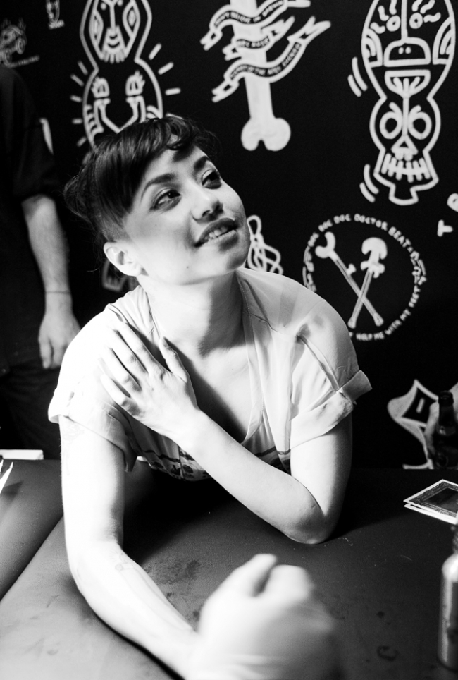 Opening of 'Highbrow, Lowbrow, Nobrow - MOUSSE' at Showroom Mama, Rotterdam. 6.04.2012 Alina Parigger www.alinaparigger.com