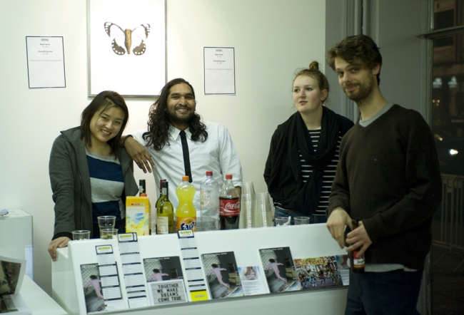 Opening of 'Highbrow, Lowbrow, Nobrow - MOUSSE!' at Showroom Mama, Rotterdam. 6.04.2012 Alina Parigger www.alinaparigger.com