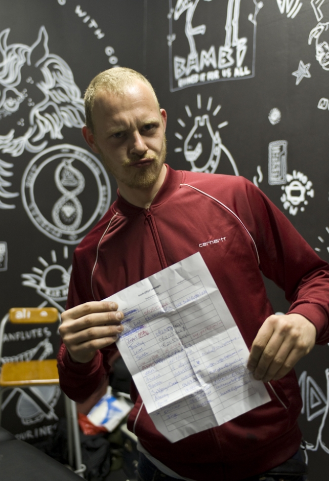 Opening of 'Highbrow, Lowbrow, Nobrow - MOUSSE' at Showroom Mama, Rotterdam. 6.04.2012 Alina Parigger www.alinaparigger.com