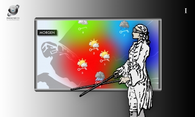 Prediction TV door Amy Suo Wu