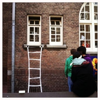 All Girls Street Art Collective Workhop at Wolfert van Borselen