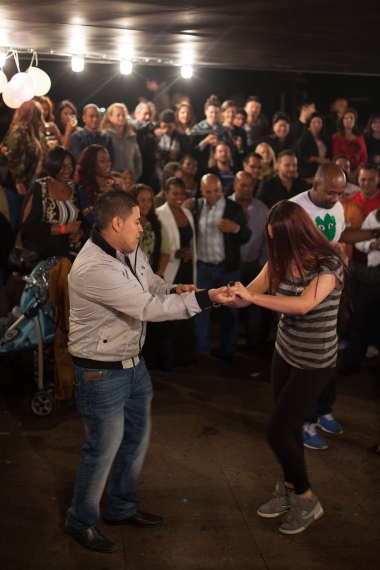 Oscar Murillo Parc Night at the Serpentine Gallery