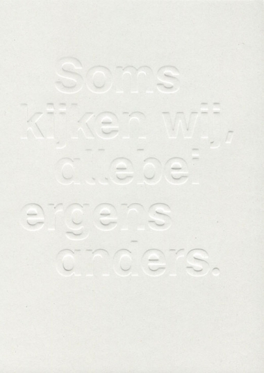 Ontwerp: OONA<br />Tekst: Gino van Weenen