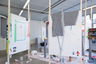 JODI Home/Go Home, 2014, foto door Lotte Stekelenburg