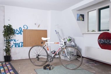 Benjamin Li, TE KOOP: Peugeot racefiets, 2014