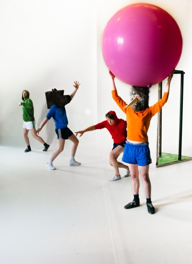 Marijn Alexander de Jong (URLAND/HouseCryingYellowTears), TickleMePink, 2012<br />(Foto: Jochem Jurgens)