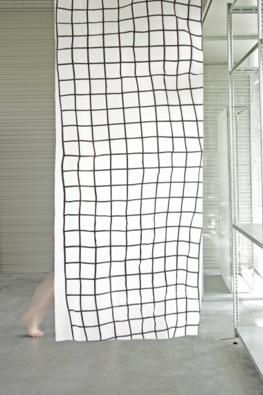 Janneke Kors, Textile, Eindexamenfestival  KABK 2014, Den Haag<br />