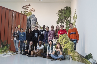 Animated Youngsters in het Fries Museum
