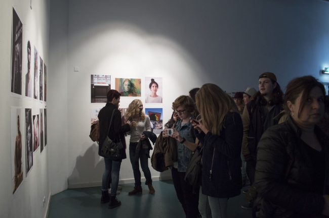 Opening Frame The Artist 2014