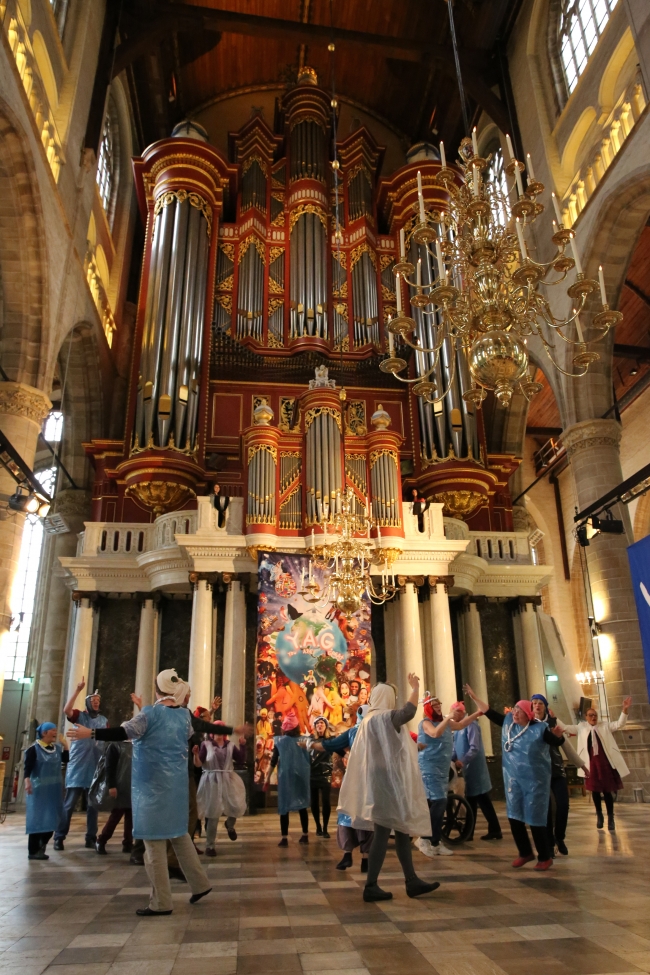 Performance Playing With a Big Organ<br />Foto: Raffaela Huizinga