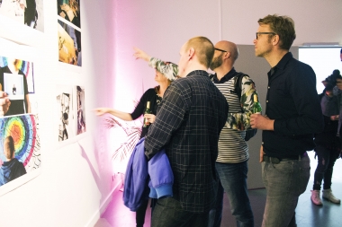 Opening Frame the Artist 2016, beeld: Bo van Schaick (student Grafisch Lyceum Rotterdam)