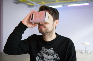 Special edition cardboard, CULTURESPORT: Rotterdam 1995. Beeld: Lotte Stekelenburg