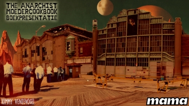 Tommy Ventevogel, MOEDERCOOKBOOK, 2016