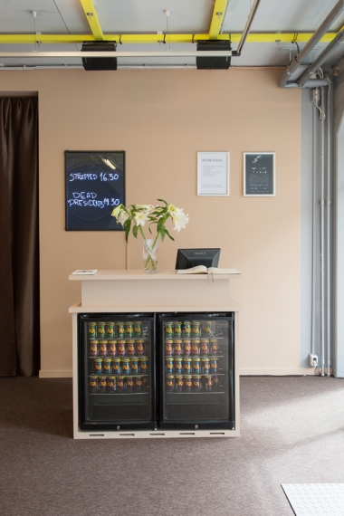 Safe Space, Dean Blunt, 2016. Beeld: Lotte Stekelenburg