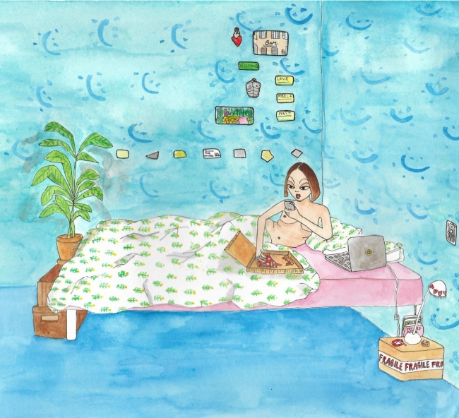 Allegretti Regretti - Travelling from my bed <br />