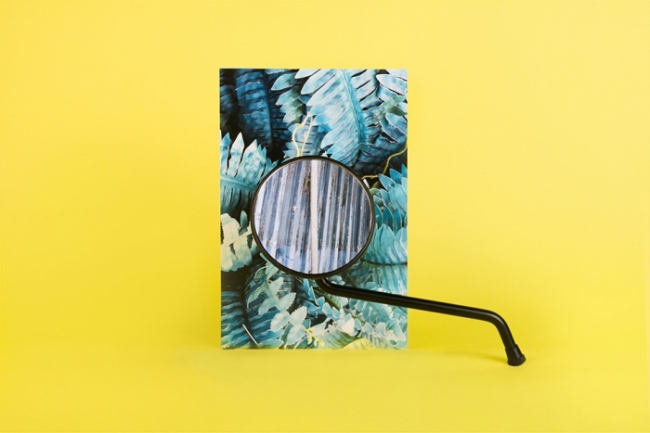 Tomas Mutsaers: Nieuwe perspectieven vinden in een mini fotostudio.